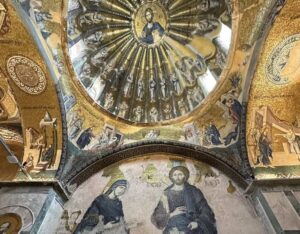 Церковь Хора, Стамбул