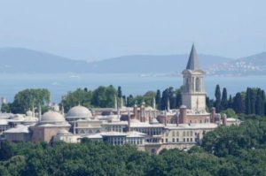 Дворец Топкапы в Стамуле Topkapı sarayı