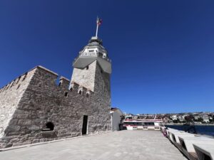 Девичья Башня в Стамбуле