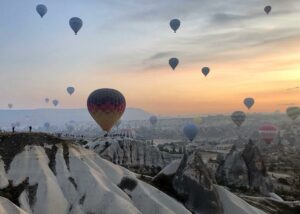 Из Стамбула в Каппадокию
