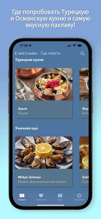 Аудиогид и приложение по Стамбулу