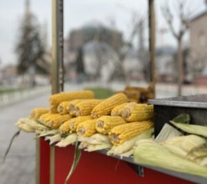 Уличная еда в Стамбуле