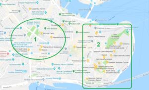Стамбул где остановиться