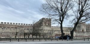Стены Константинополя