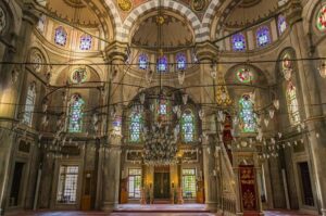 Мечеть Лалели (Laleli camii) в Стамбуле