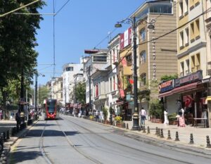 Площадь Султанахмет в Стамбуле