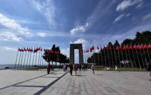 Мемориальный памятник в Чанаккале, Галлиполи