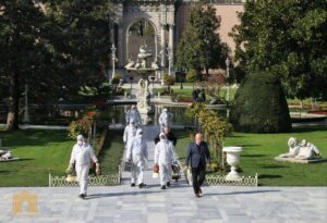 Коронавирус в Стамбуле