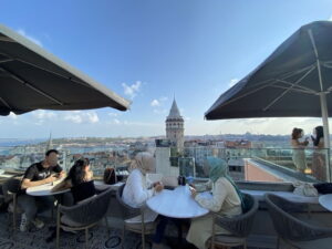 Улица Истикляль в Стамбуле