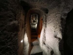 Подземный город Каймаклы (Kaymaklı)