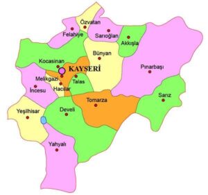 Кайсери, Турция
