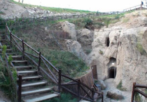 Подземный город Талас, Кайсери