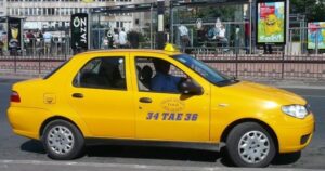 Такси в Стамбуле