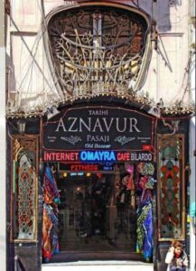 Пассажи Стамбула
