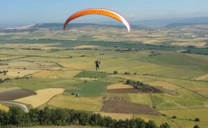 Параглайдинг в Турции