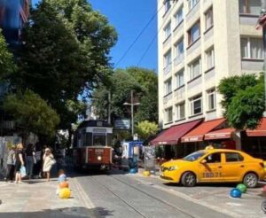 Такси в Стамбуле