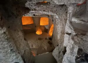 Подземный город Каймаклы (Kaymaklı)