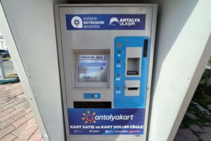 Проездной Антальякарт