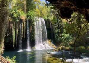 Водопады Турции
