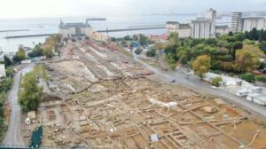 Вокзал Хайдарпаша, Археологические раскопки