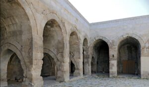 Агзыкарахан караван-сарай, Турция