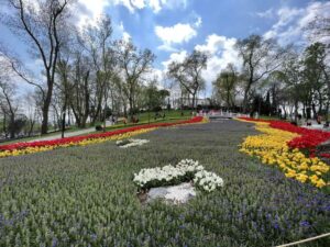 Квартал и парк Эмирган