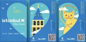 Карта для туристов Istanbul City Card