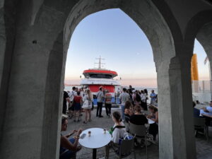 Пристань квартала Мода