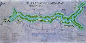Долина Ыхлара, Каппадокия