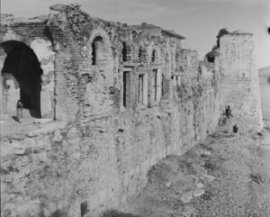 Дворец Буколеон 1937г., фото Николая Артамонова