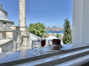 В Стамбул самостоятельно впервые