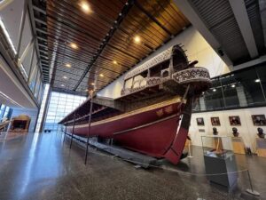 Историческая галера, Морской музей