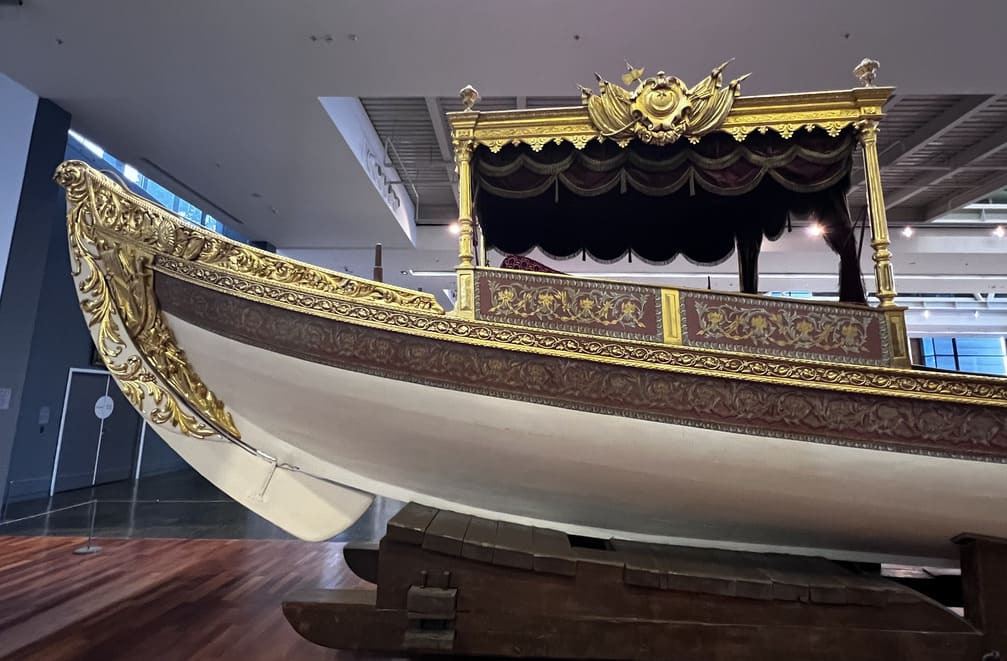 Морской музей в Стамбуле