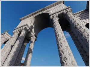 Триумфальная арка на форуме Феодосия