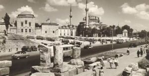Форум Феодосия, Стамбул