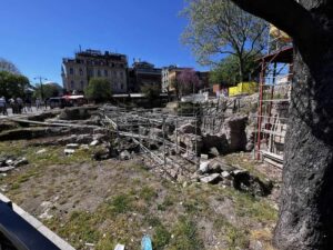 Милион, нулевая точка отсчета расстояний до городов Византийской империи