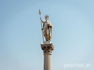 Форум и колонна Константина в Константинополе