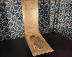 Священные исламские реликвии во дворце Топкапы